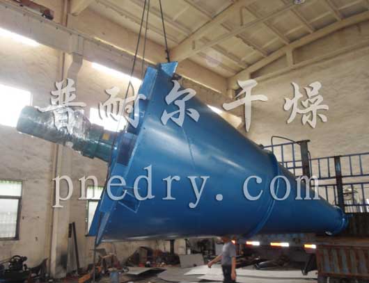 雙螺旋混合機(jī)發(fā)貨現(xiàn)場